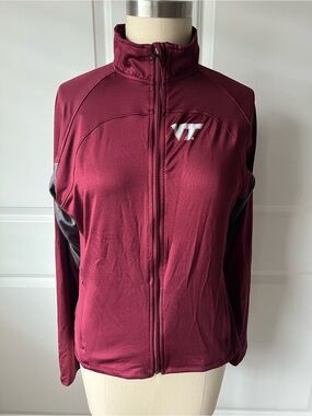 Rivalry Threads Women's Virginia Tech Maroon Full-Zip Jacket